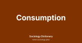 Consumption