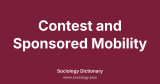 Contest and Sponsored Mobility