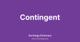 Contingent