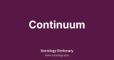 Continuum