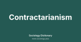 Contractarianism