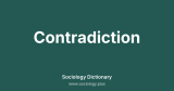 Contradiction
