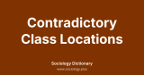 Contradictory Class Locations