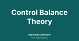 Control Balance Theory