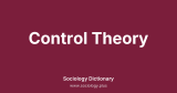 Control Theory