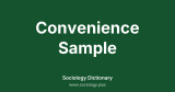 Convenience Sample