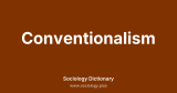 Conventionalism