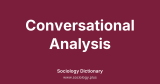 Conversational Analysis