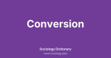 Conversion