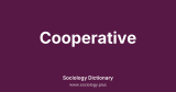 Cooperative