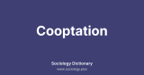 Cooptation