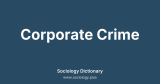 Corporate Crime
