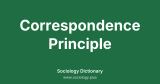 Correspondence Principle