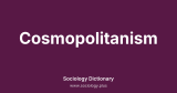 Cosmopolitanism