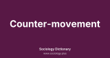 Counter-movement