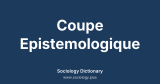 Coupe Epistemologique