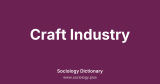 Craft Industry