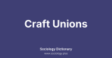 Craft Unions