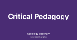 Critical Pedagogy