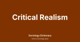 Critical Realism