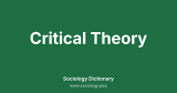 Critical Theory