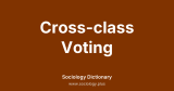 Cross-class Voting