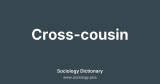 Cross-cousin