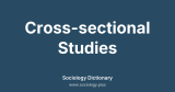 Cross-sectional Studies