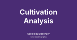 Cultivation Analysis