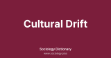 Cultural Drift