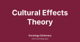 Cultural Effects Theory