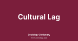 Cultural Lag
