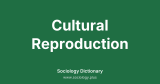 Cultural Reproduction