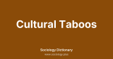 Cultural Taboos
