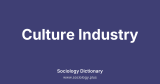 Culture Industry