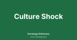 Culture Shock