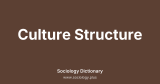 Culture Structure