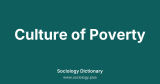 Culture of Poverty