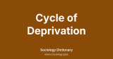 Cycle of Deprivation