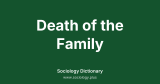 Death of the Family