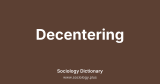 Decentering