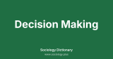 Decision Making