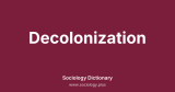 Decolonization