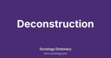 Deconstruction