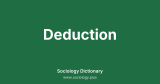 Deduction