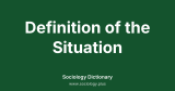 Definition of the Situation