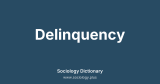 Delinquency