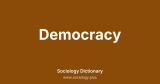 Democracy
