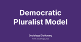 Democratic Pluralist Model