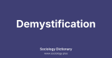 Demystification